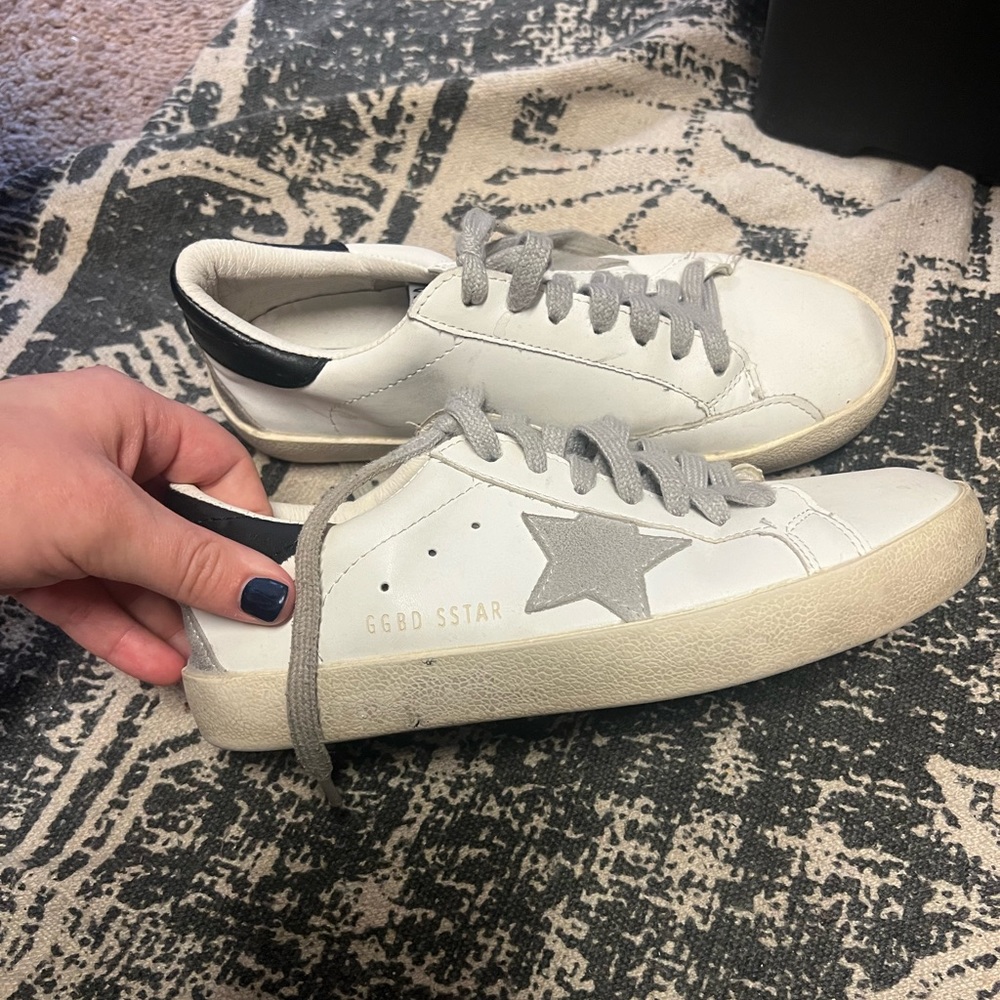 Golden goose inspired